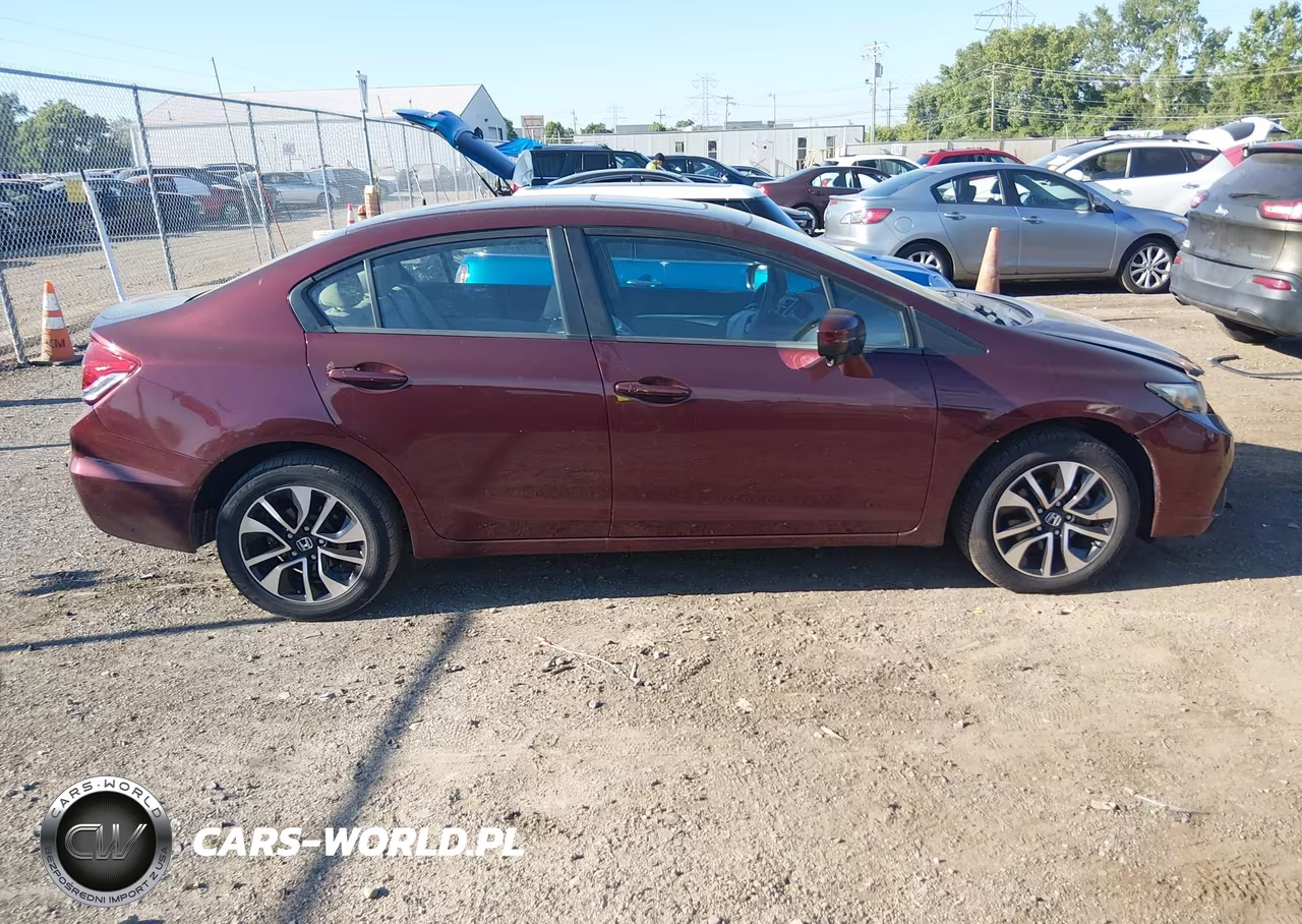 2014 Honda Civic Ex VIN:19XFB2F82EE232479 - 13