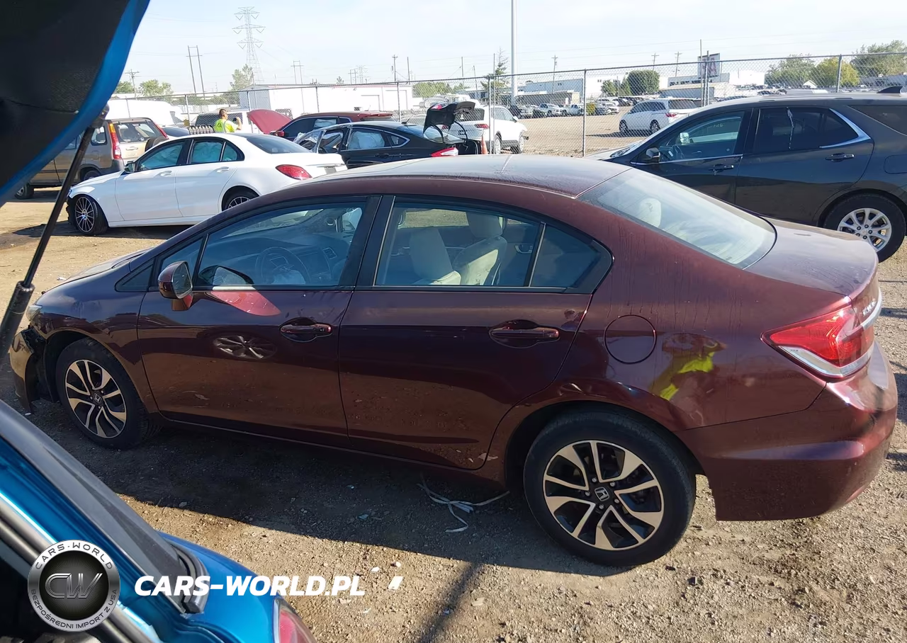 2014 Honda Civic Ex VIN:19XFB2F82EE232479 - 14