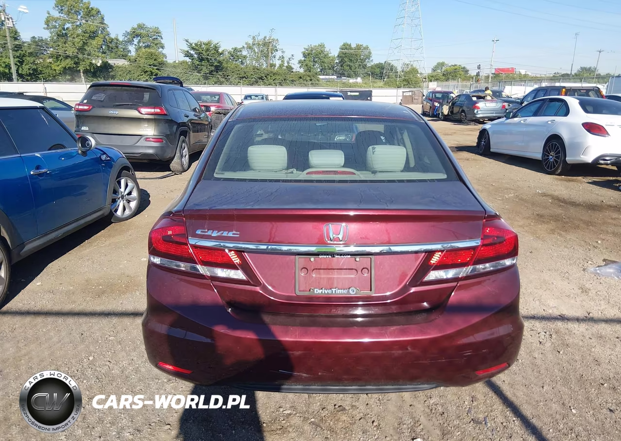 2014 Honda Civic Ex VIN:19XFB2F82EE232479 - 16