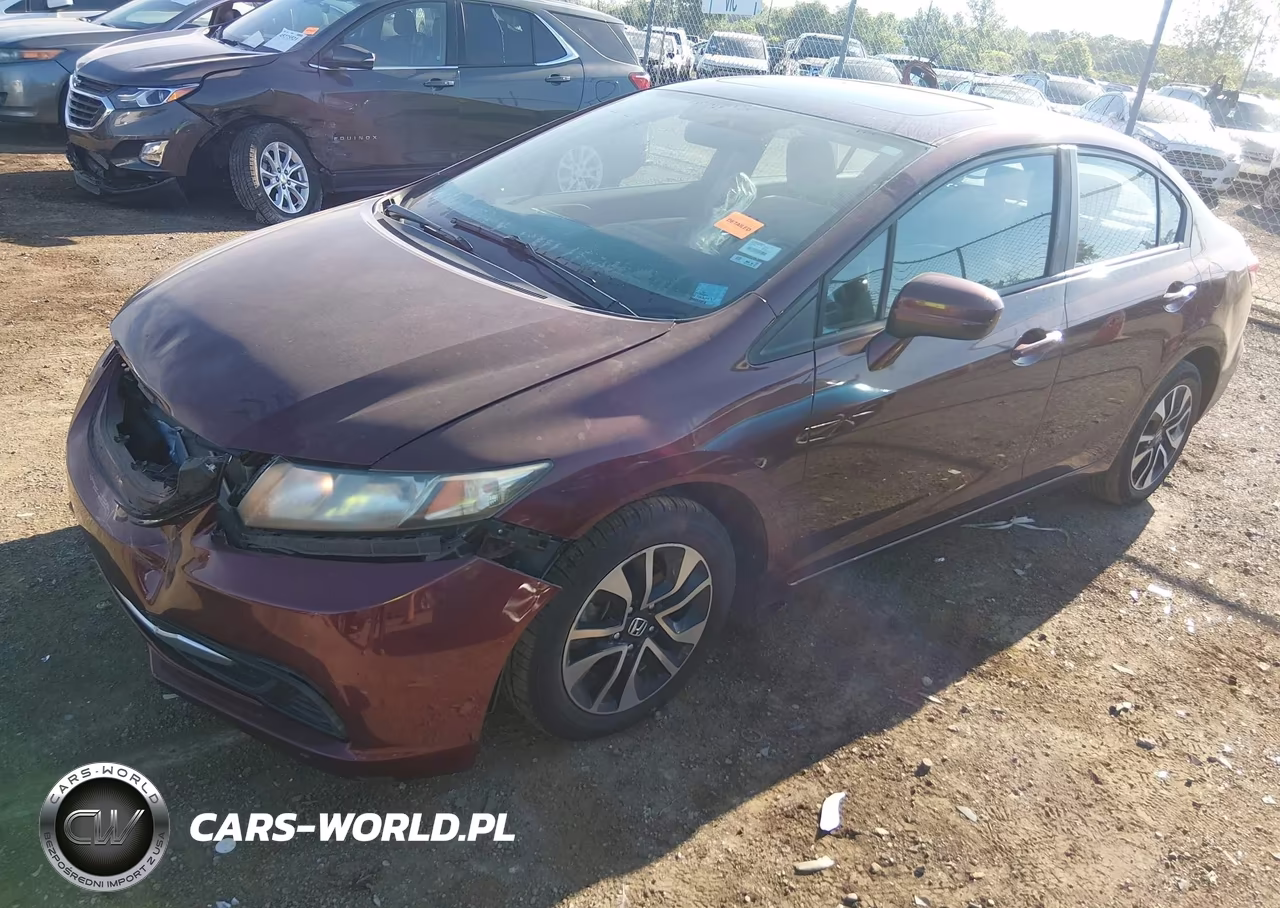 2014 Honda Civic Ex VIN:19XFB2F82EE232479 - 2