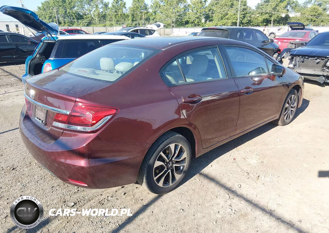 2014 Honda Civic Ex VIN:19XFB2F82EE232479 - 4