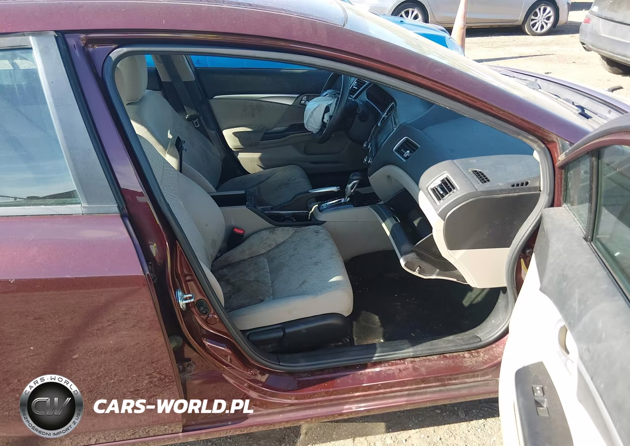 2014 Honda Civic Ex VIN:19XFB2F82EE232479 - 5