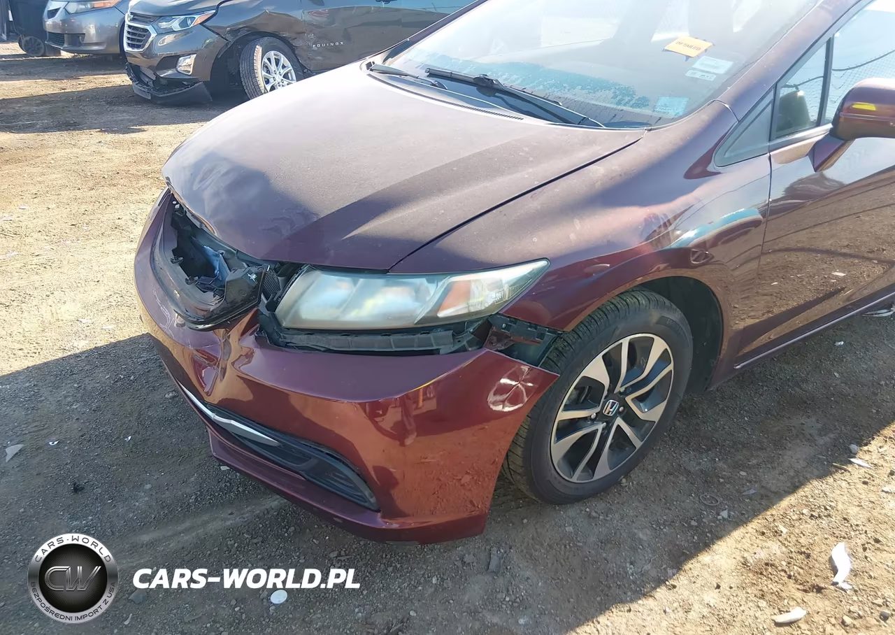 2014 Honda Civic Ex VIN:19XFB2F82EE232479 - 6