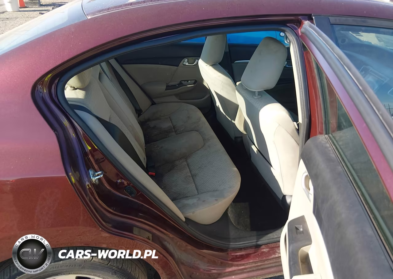 2014 Honda Civic Ex VIN:19XFB2F82EE232479 - 8