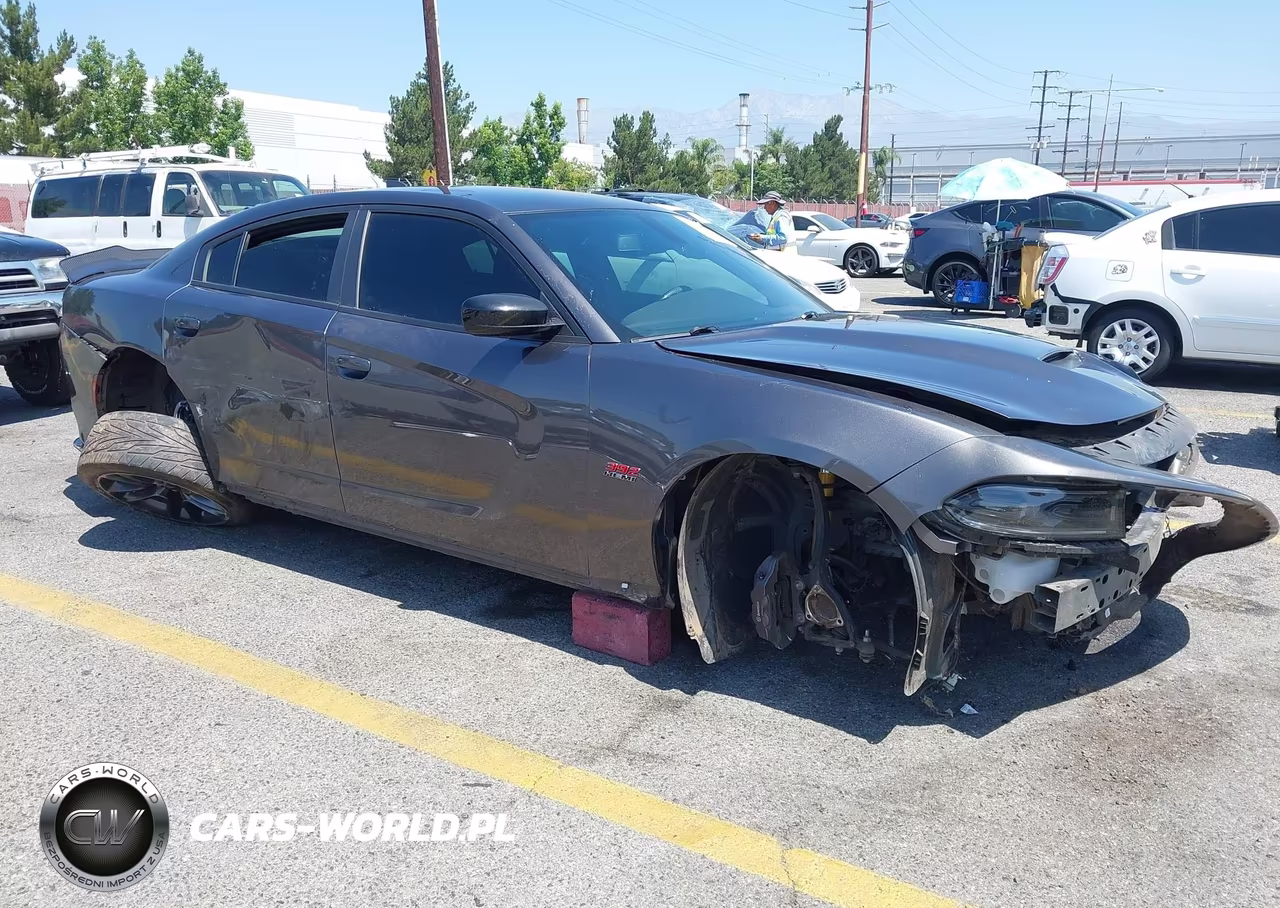 2023 Dodge Charger Scat Pack VIN:2C3CDXGJ3PH612454 - 1