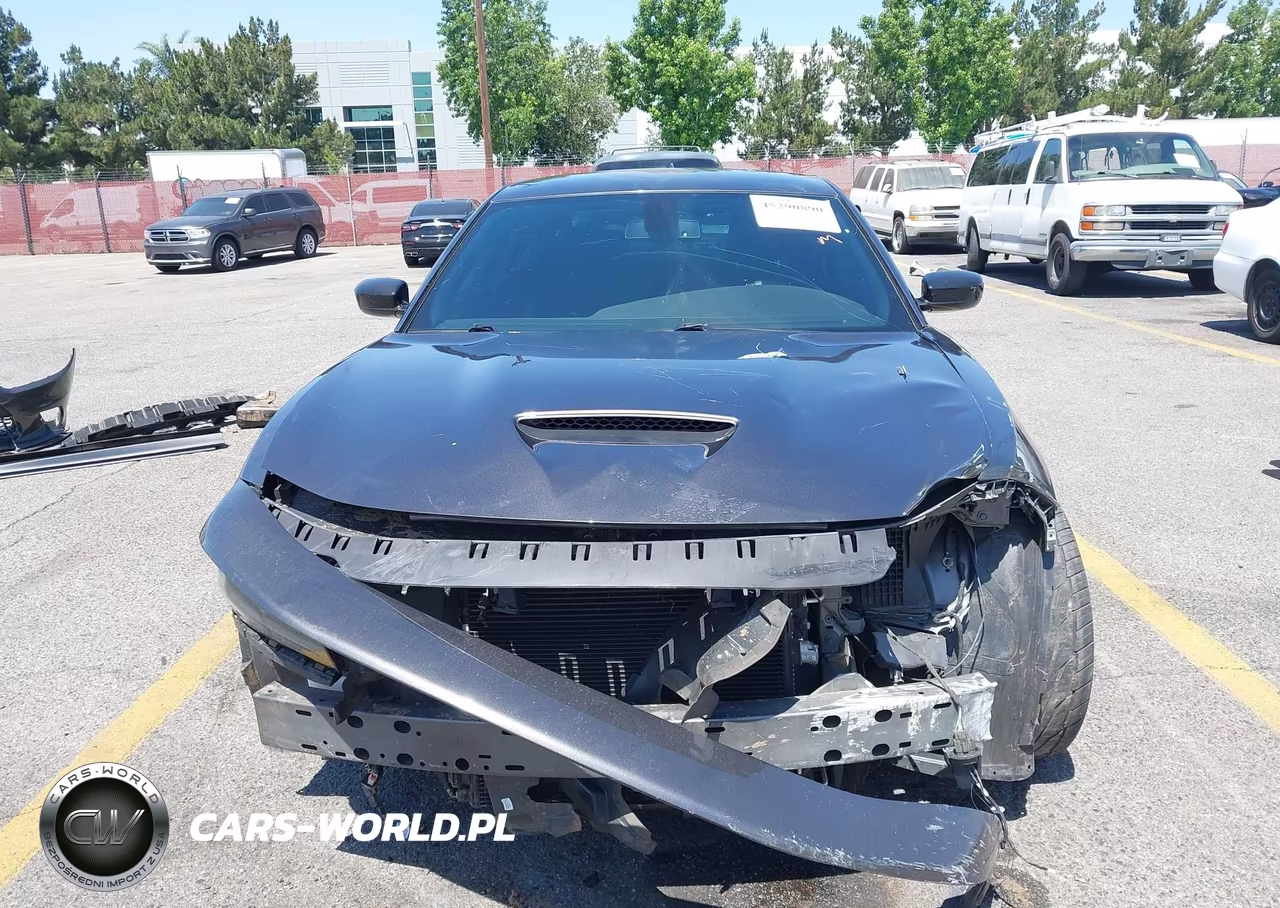 2023 Dodge Charger Scat Pack VIN:2C3CDXGJ3PH612454 - 12