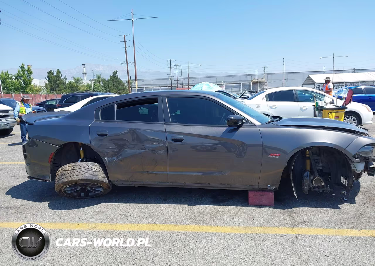 2023 Dodge Charger Scat Pack VIN:2C3CDXGJ3PH612454 - 13