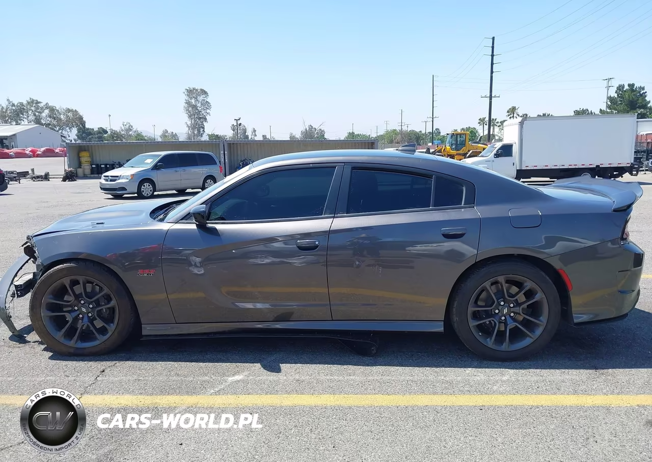 2023 Dodge Charger Scat Pack VIN:2C3CDXGJ3PH612454 - 14