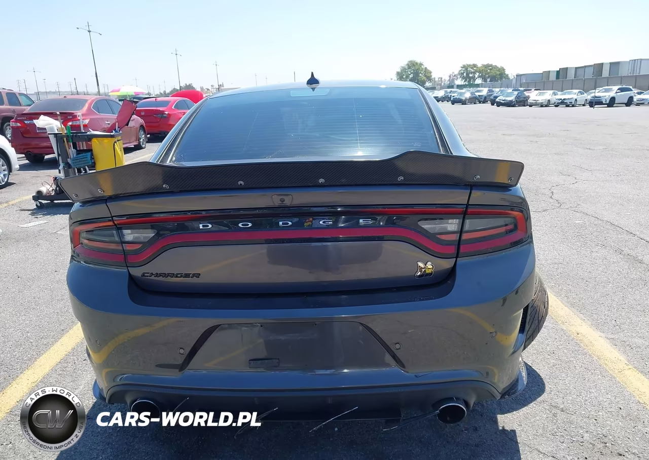 2023 Dodge Charger Scat Pack VIN:2C3CDXGJ3PH612454 - 16