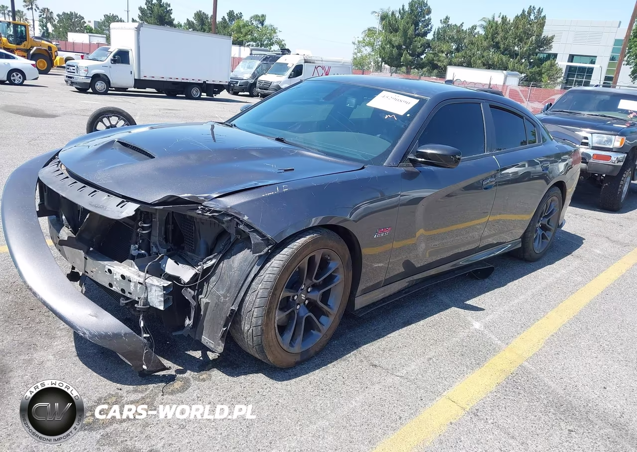 2023 Dodge Charger Scat Pack VIN:2C3CDXGJ3PH612454 - 2