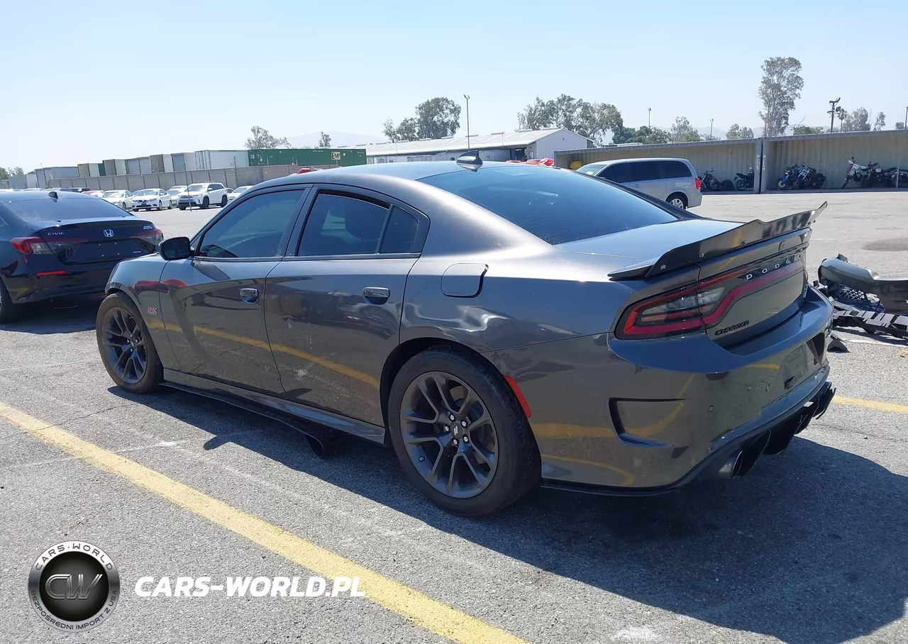 2023 Dodge Charger Scat Pack VIN:2C3CDXGJ3PH612454 - 3