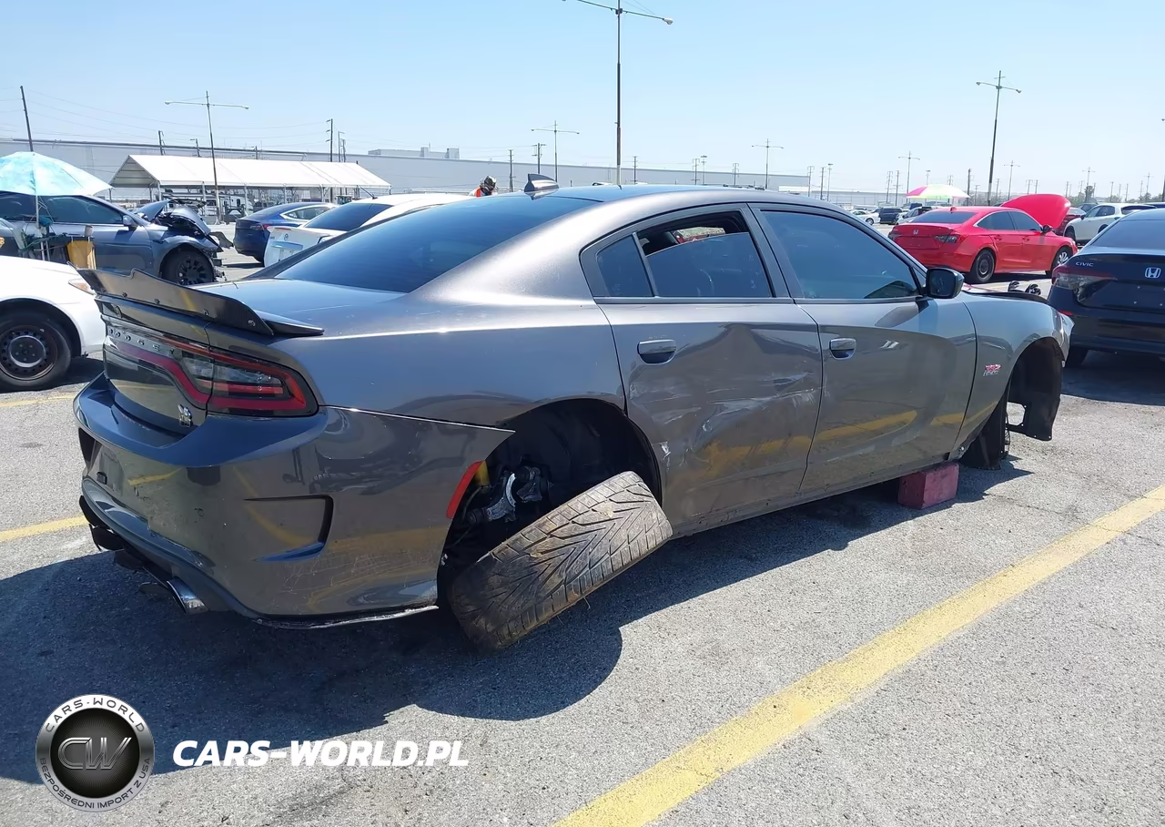 2023 Dodge Charger Scat Pack VIN:2C3CDXGJ3PH612454 - 4