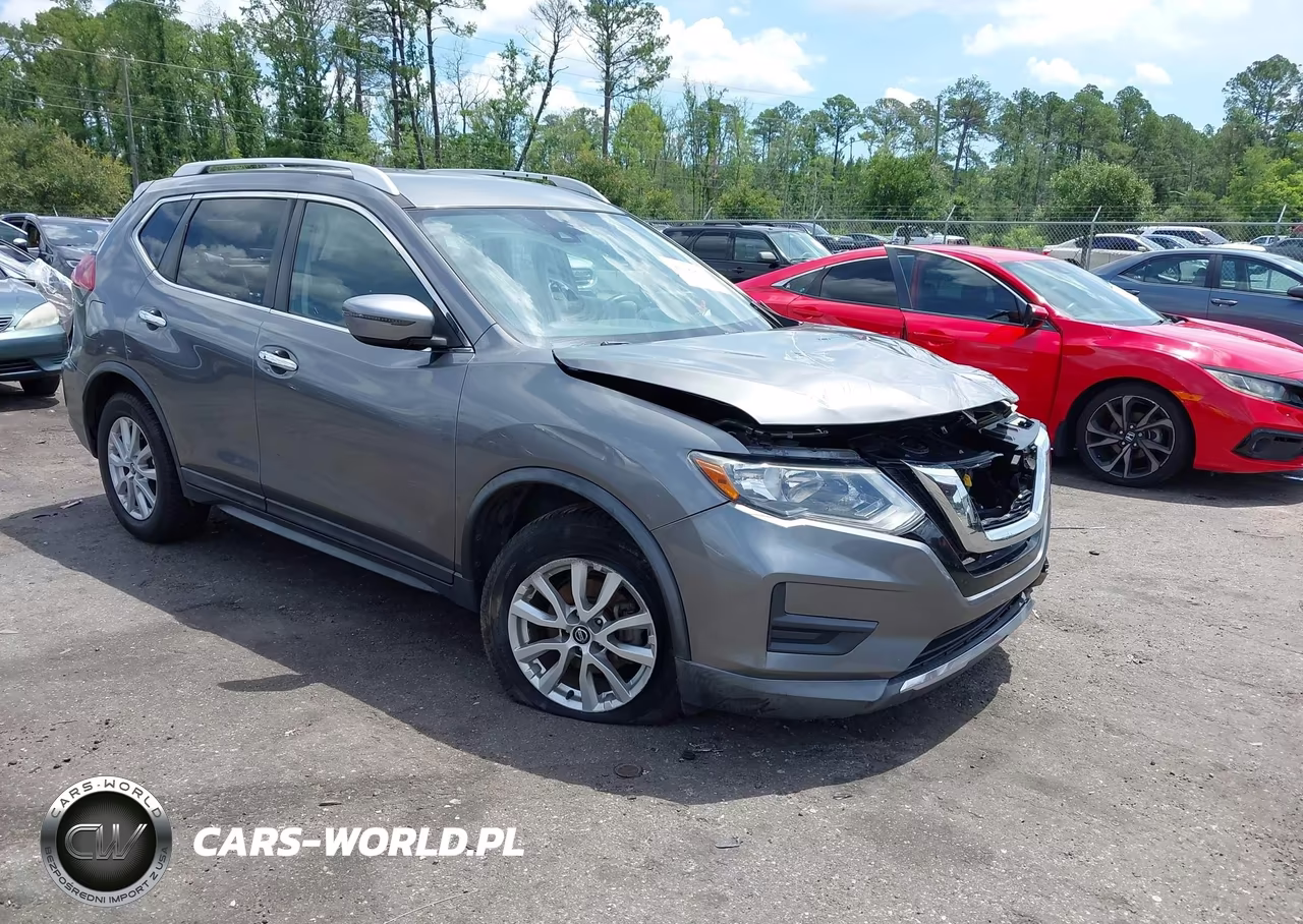 2019 Nissan Rogue Sv – zdjęcie 1 z 16