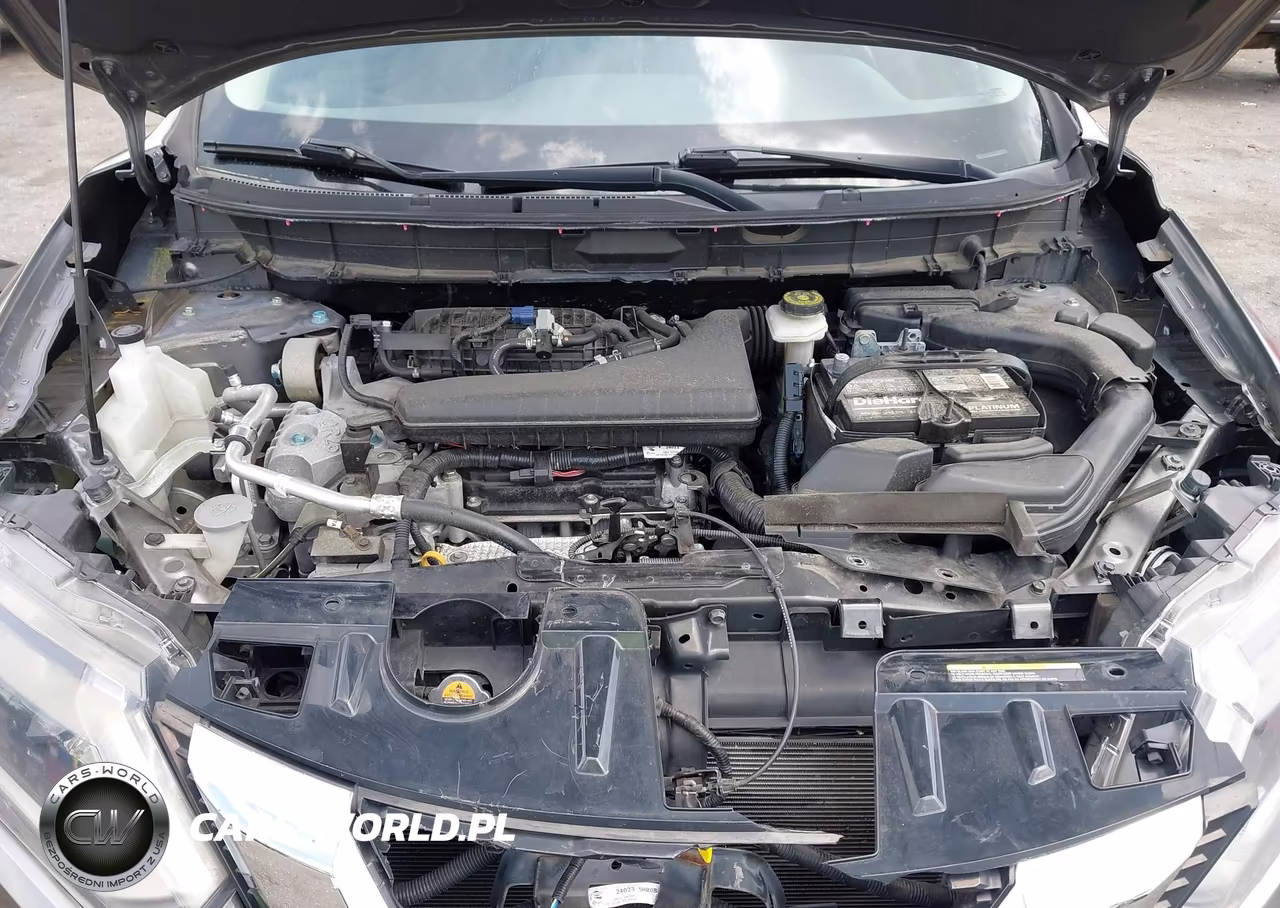 2019 Nissan Rogue Sv VIN:KNMAT2MT6KP526719 - 10
