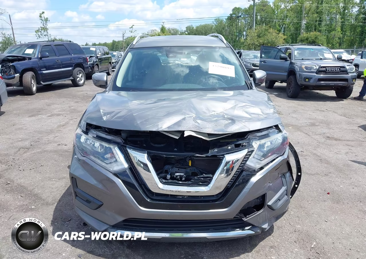 2019 Nissan Rogue Sv VIN:KNMAT2MT6KP526719 - 12