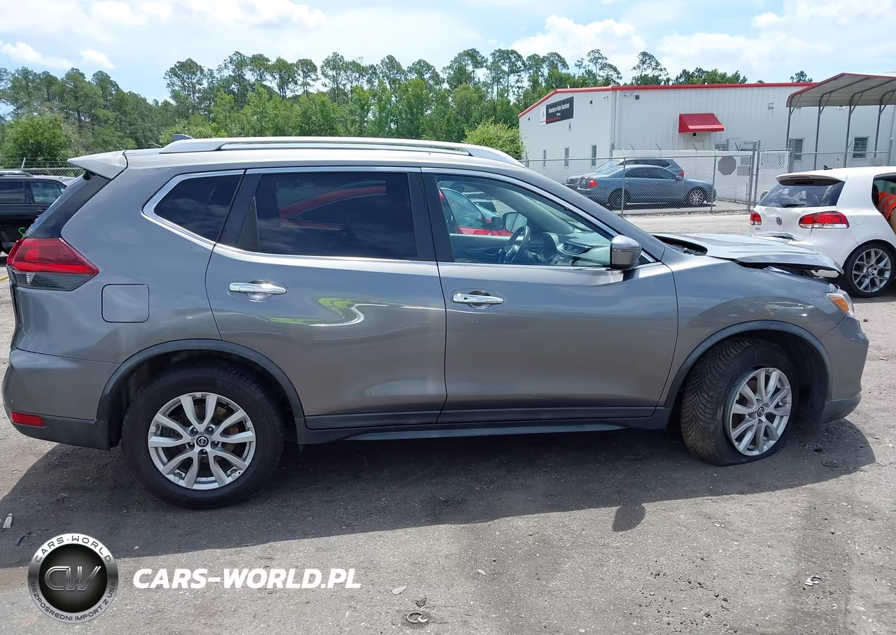 2019 Nissan Rogue Sv VIN:KNMAT2MT6KP526719 - 13