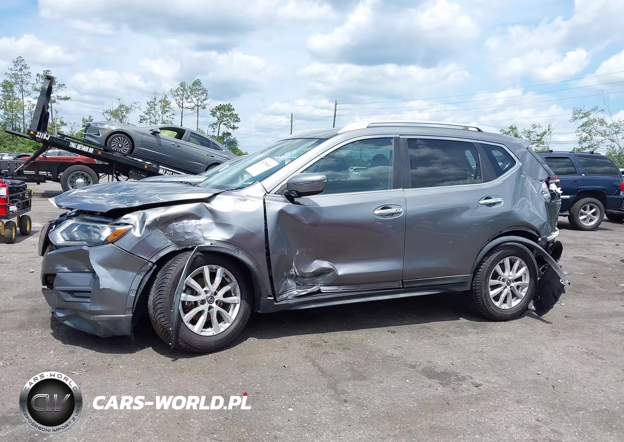 2019 Nissan Rogue Sv VIN:KNMAT2MT6KP526719 - 14