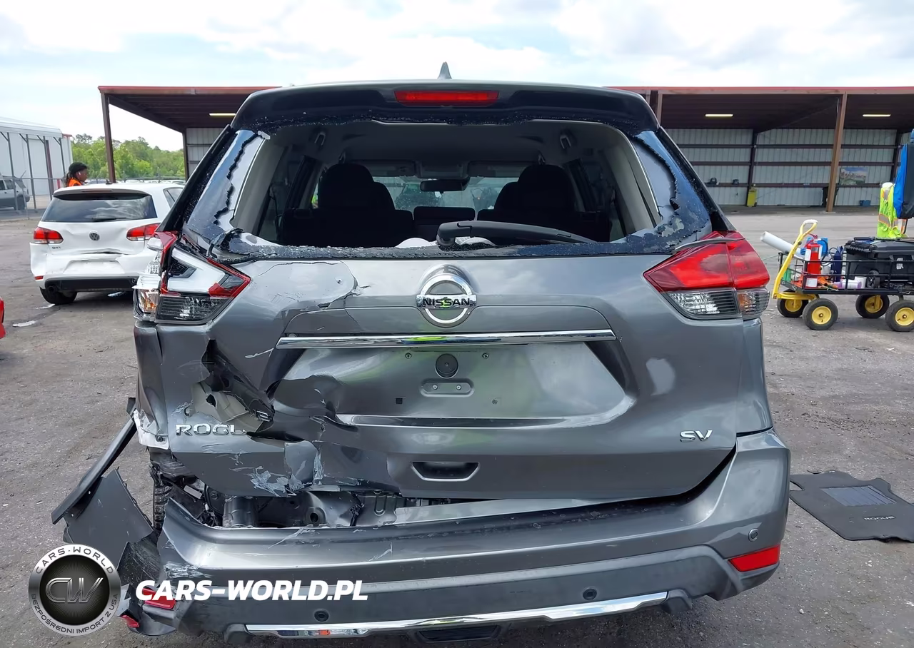 2019 Nissan Rogue Sv VIN:KNMAT2MT6KP526719 - 16
