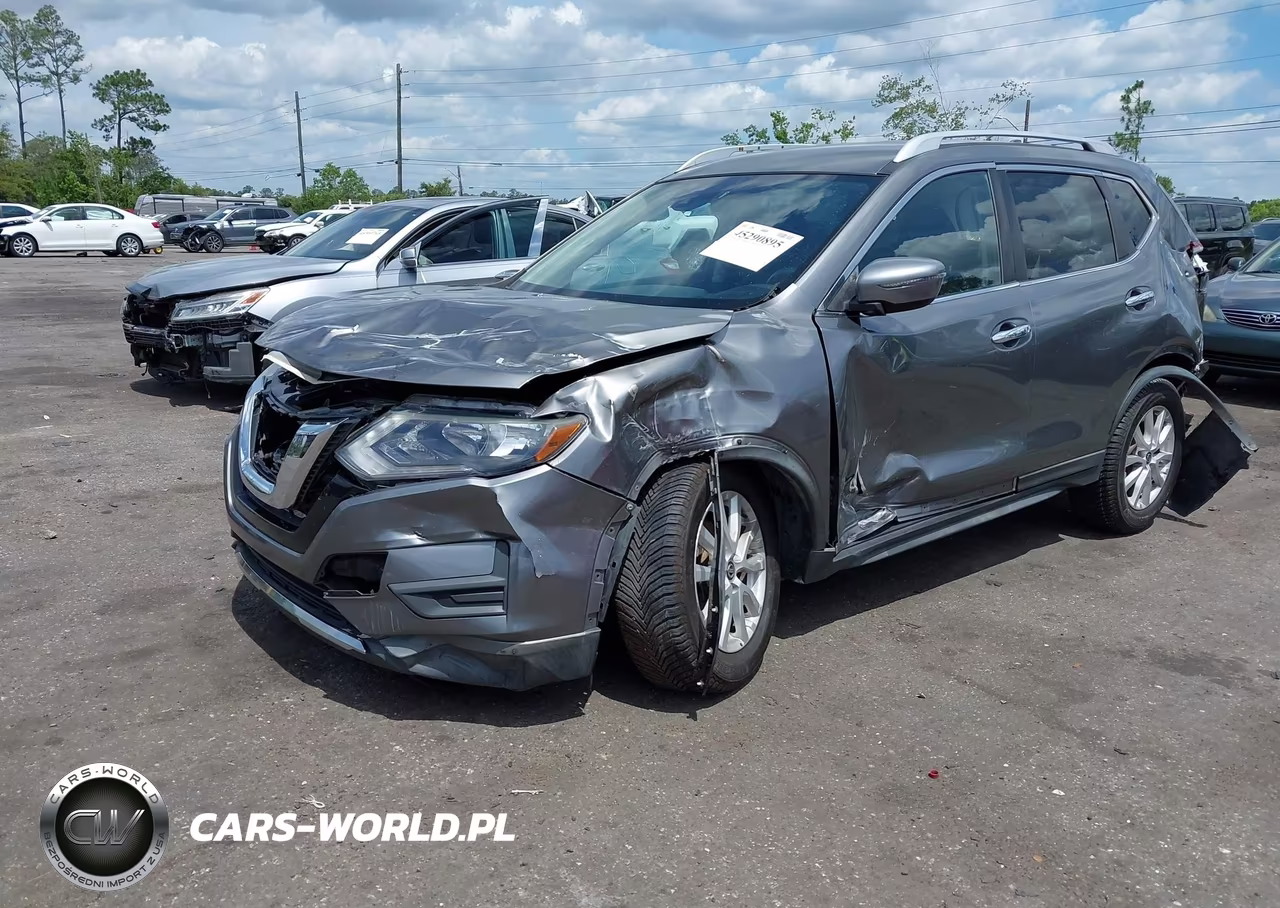 2019 Nissan Rogue Sv VIN:KNMAT2MT6KP526719 - 2
