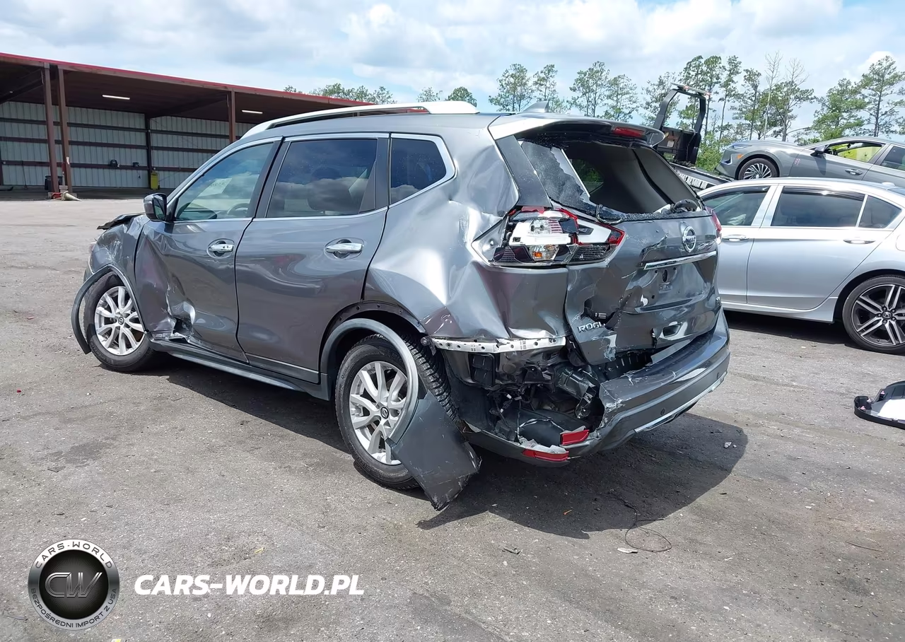2019 Nissan Rogue Sv VIN:KNMAT2MT6KP526719 - 3