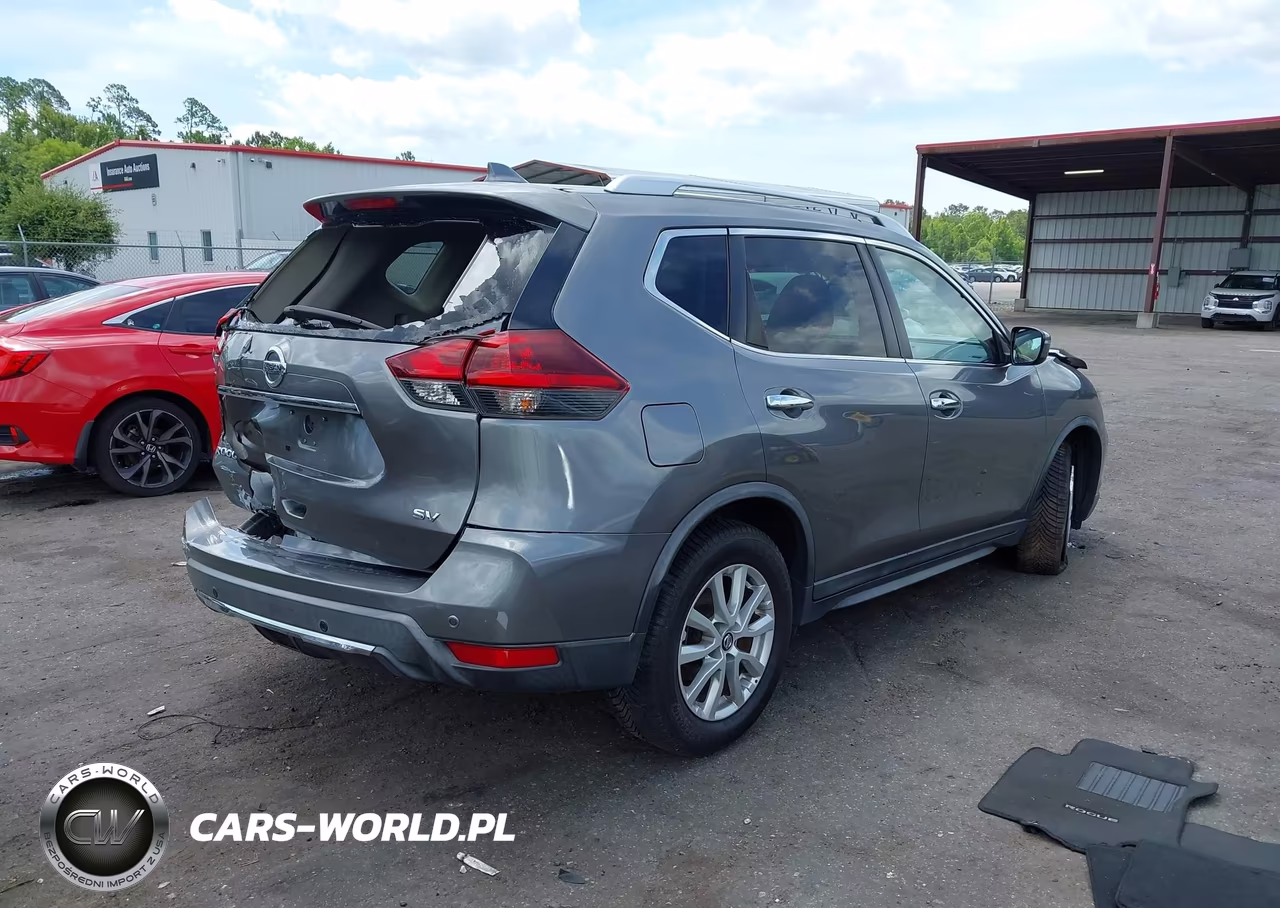 2019 Nissan Rogue Sv VIN:KNMAT2MT6KP526719 - 4