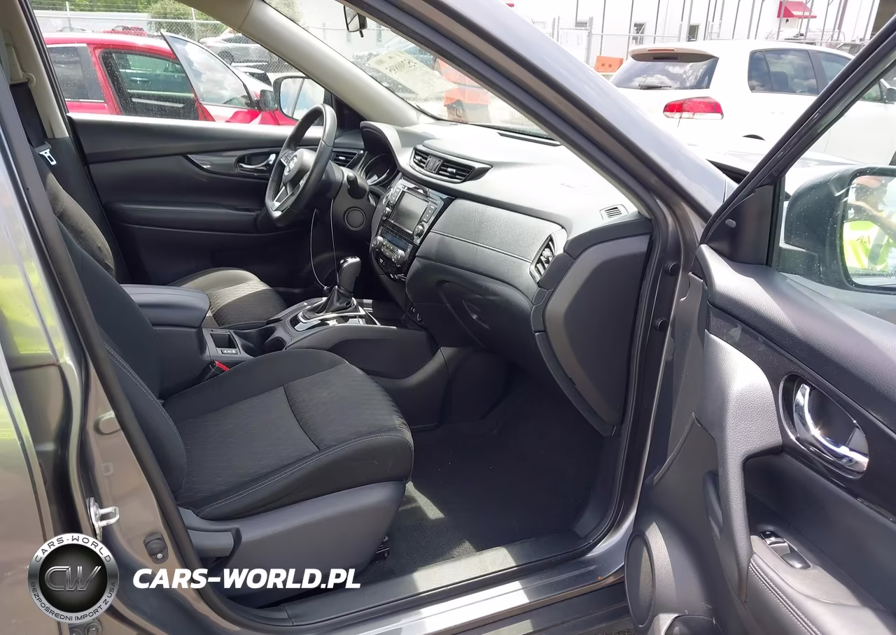 2019 Nissan Rogue Sv VIN:KNMAT2MT6KP526719 - 5