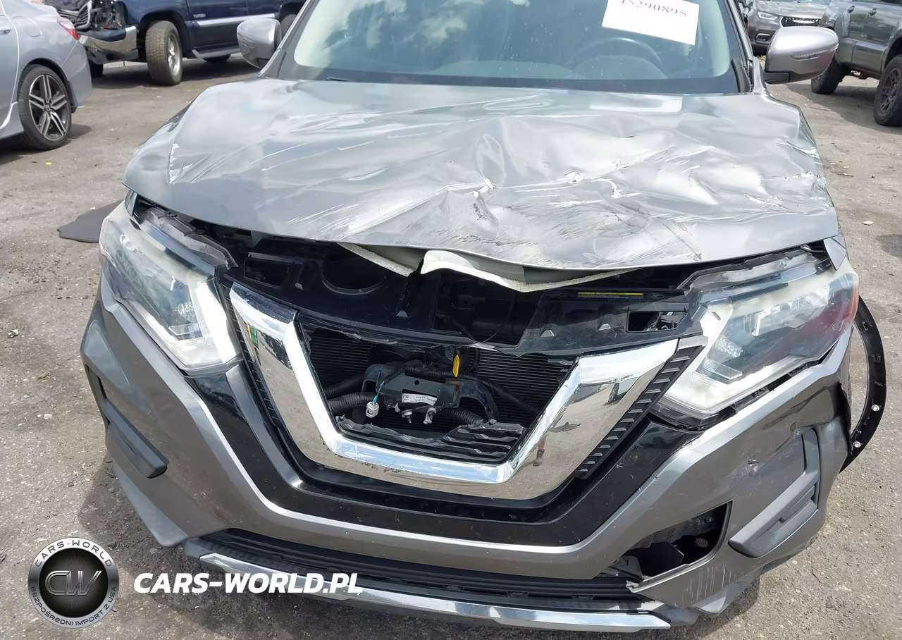 2019 Nissan Rogue Sv VIN:KNMAT2MT6KP526719 - 6