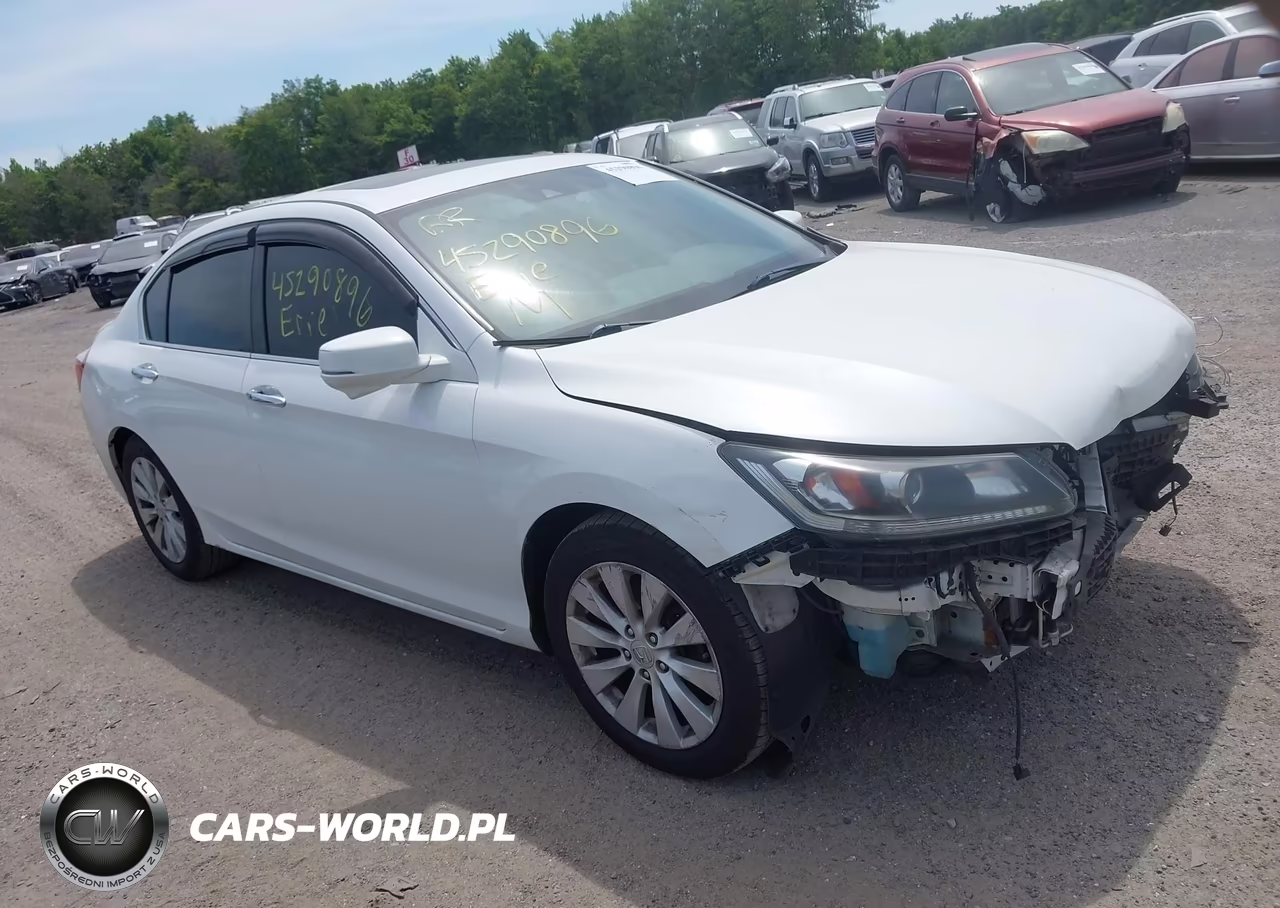 2015 Honda Accord Ex-L – zdjęcie 1 z 17