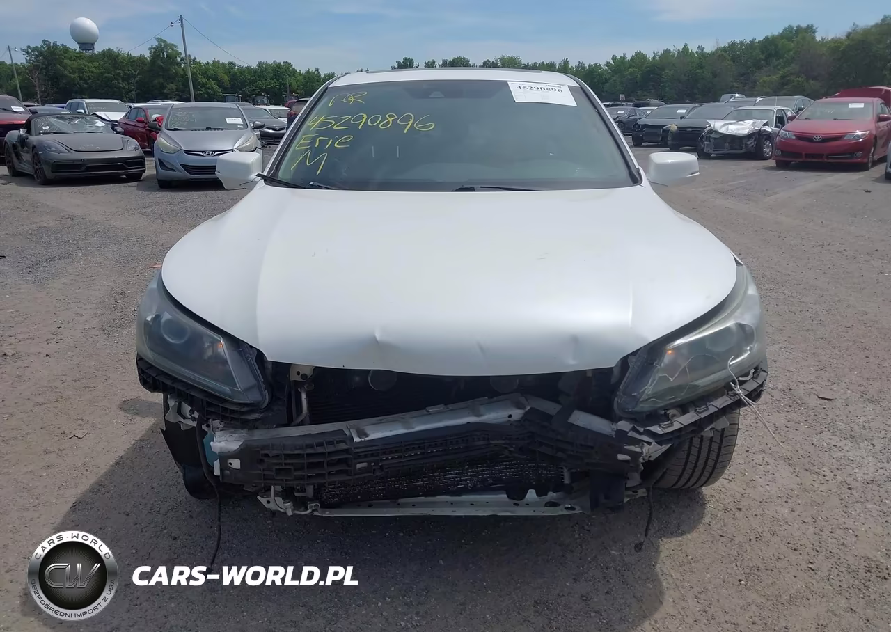 2015 Honda Accord Ex-L VIN:1HGCR2F84FA165419 - 13