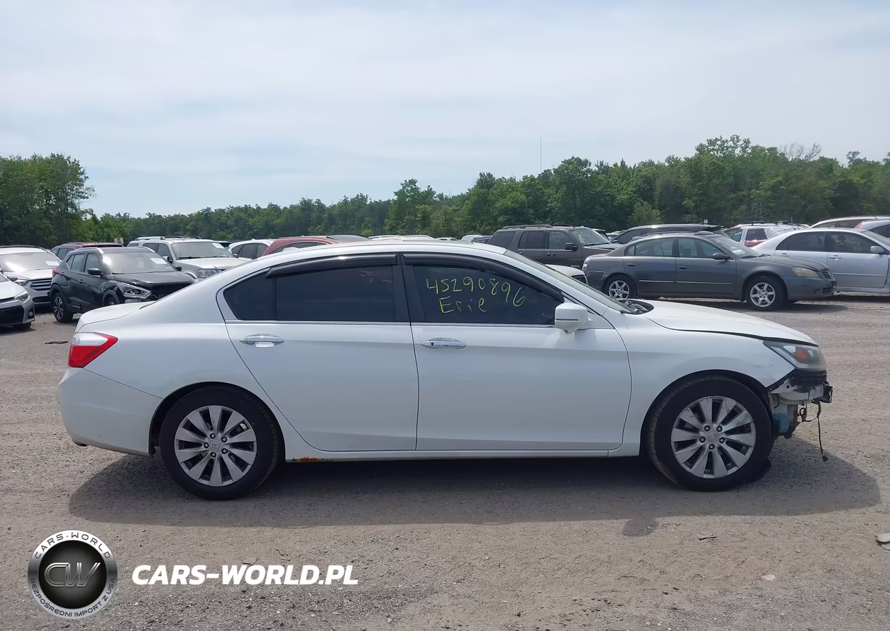 2015 Honda Accord Ex-L VIN:1HGCR2F84FA165419 - 14