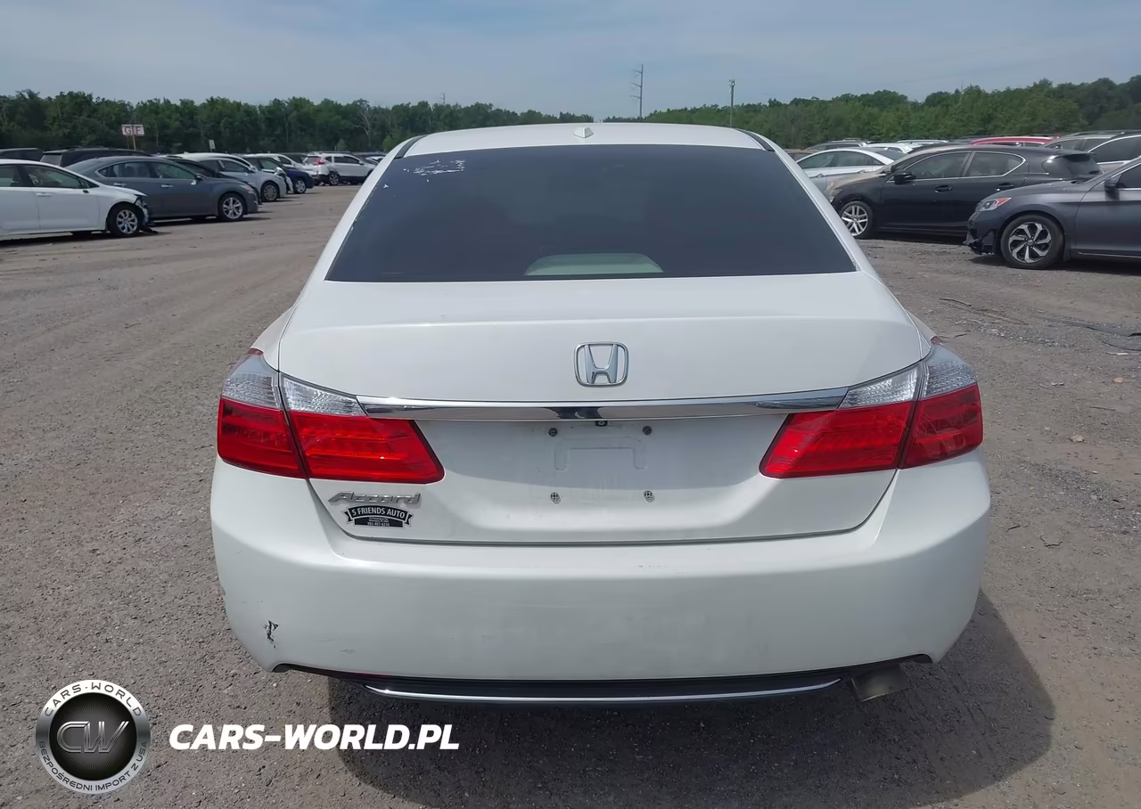 2015 Honda Accord Ex-L VIN:1HGCR2F84FA165419 - 17