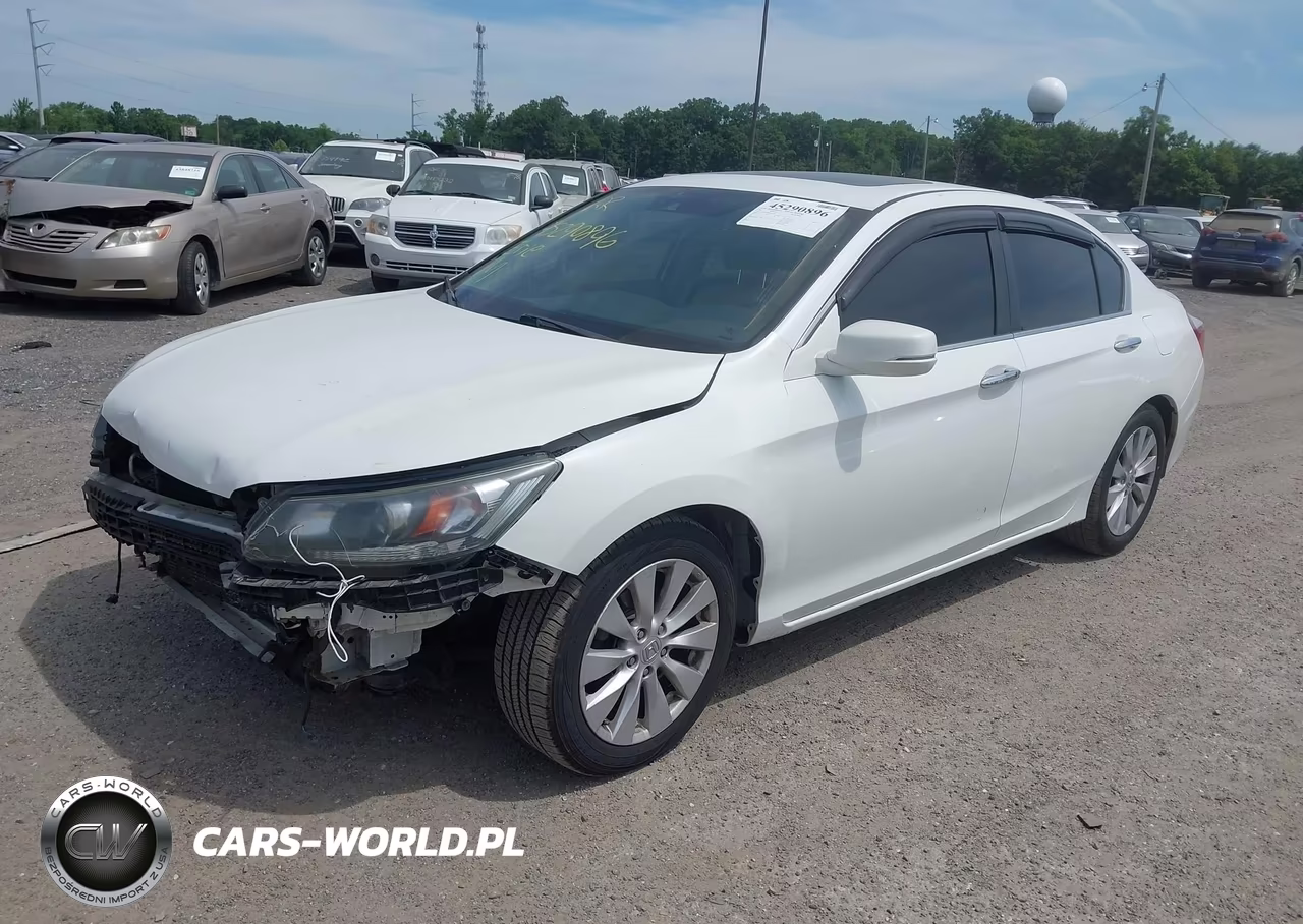 2015 Honda Accord Ex-L VIN:1HGCR2F84FA165419 - 2