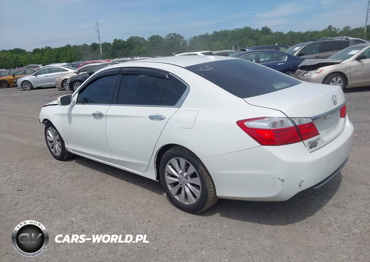 2015 Honda Accord Ex-L VIN:1HGCR2F84FA165419 - 3