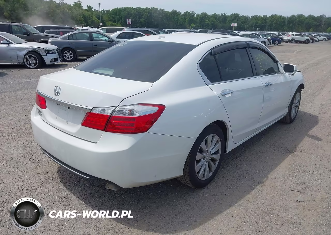 2015 Honda Accord Ex-L VIN:1HGCR2F84FA165419 - 4