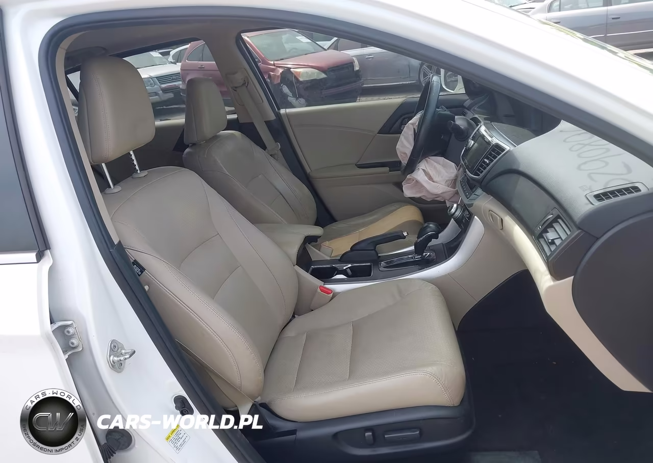 2015 Honda Accord Ex-L VIN:1HGCR2F84FA165419 - 5