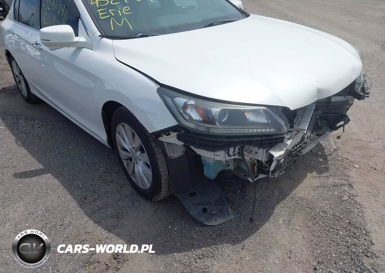 2015 Honda Accord Ex-L VIN:1HGCR2F84FA165419 - 6