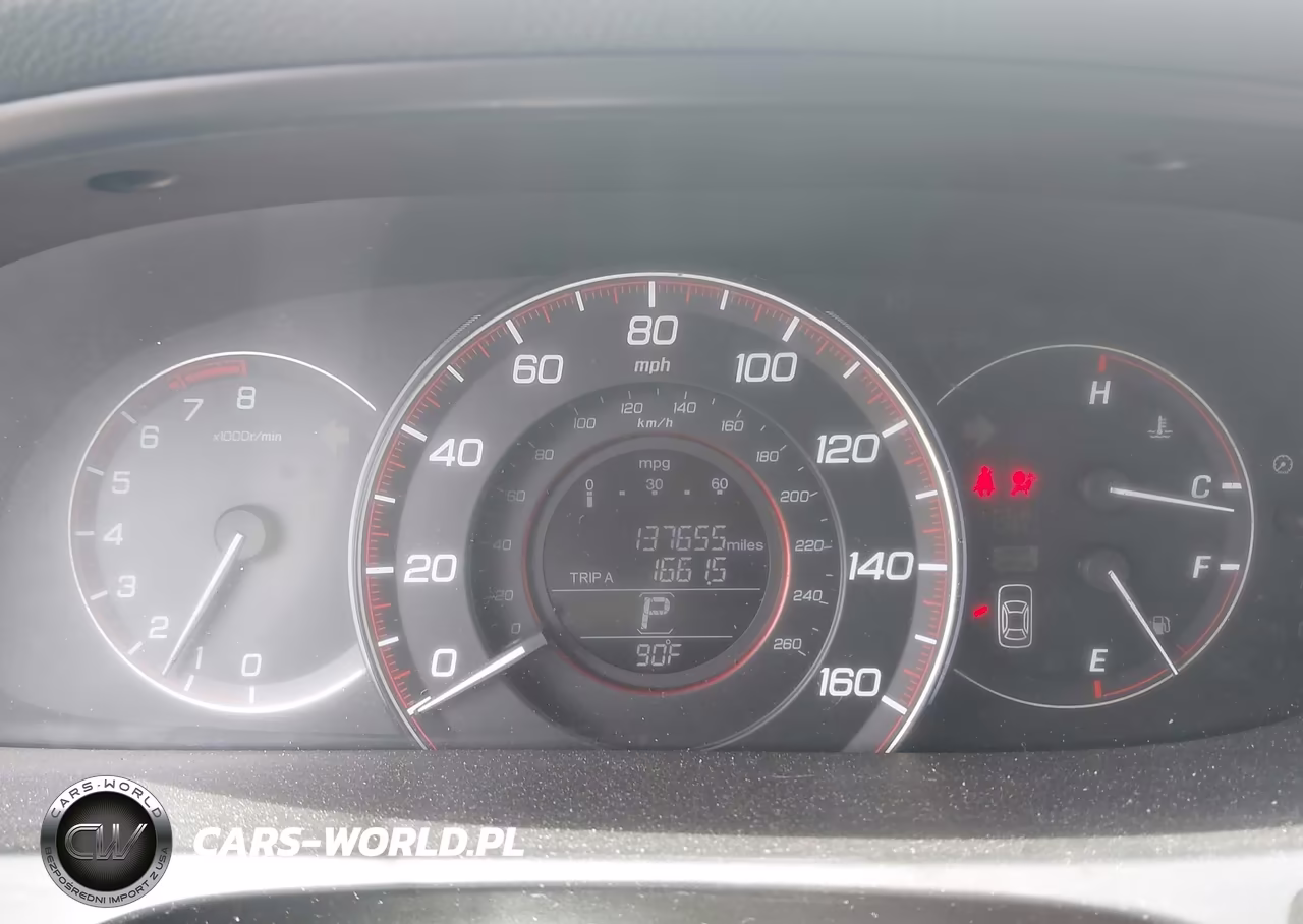 2015 Honda Accord Ex-L VIN:1HGCR2F84FA165419 - 7