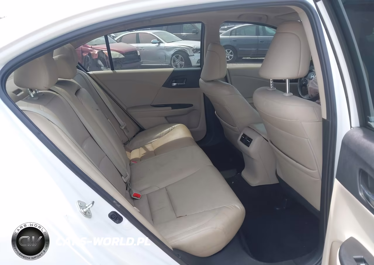 2015 Honda Accord Ex-L VIN:1HGCR2F84FA165419 - 8
