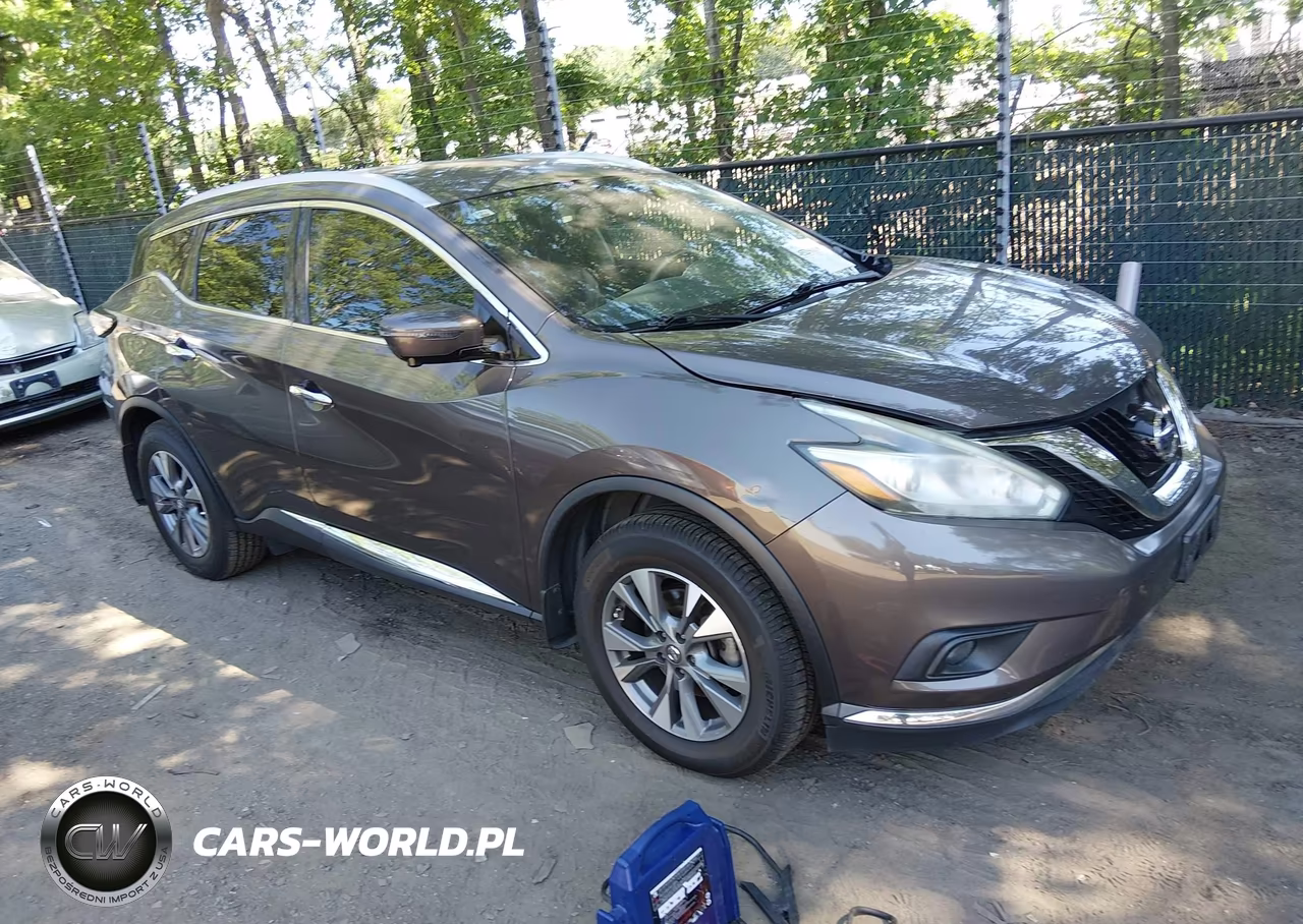 2015 Nissan Murano Sl