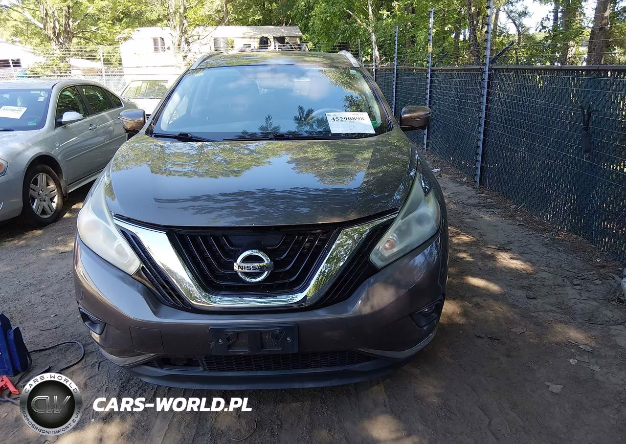 2015 Nissan Murano Sl VIN:5N1AZ2MG9FN291005 - 12