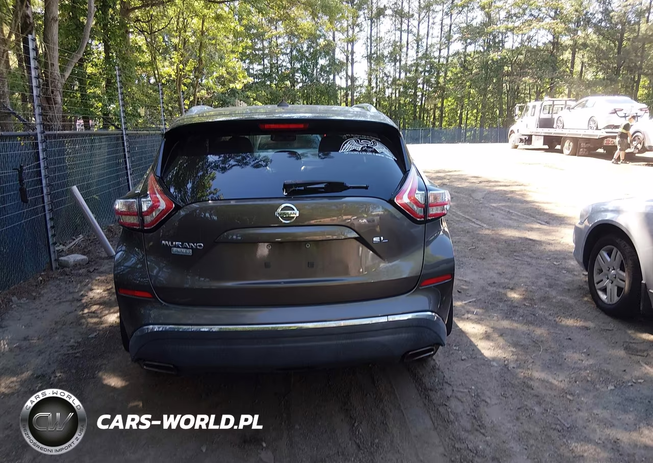 2015 Nissan Murano Sl VIN:5N1AZ2MG9FN291005 - 16