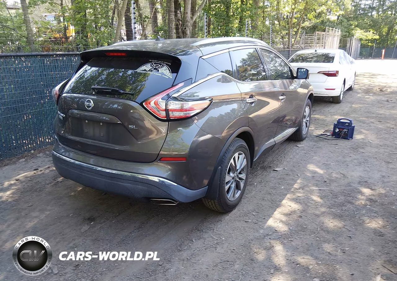 2015 Nissan Murano Sl VIN:5N1AZ2MG9FN291005 - 4