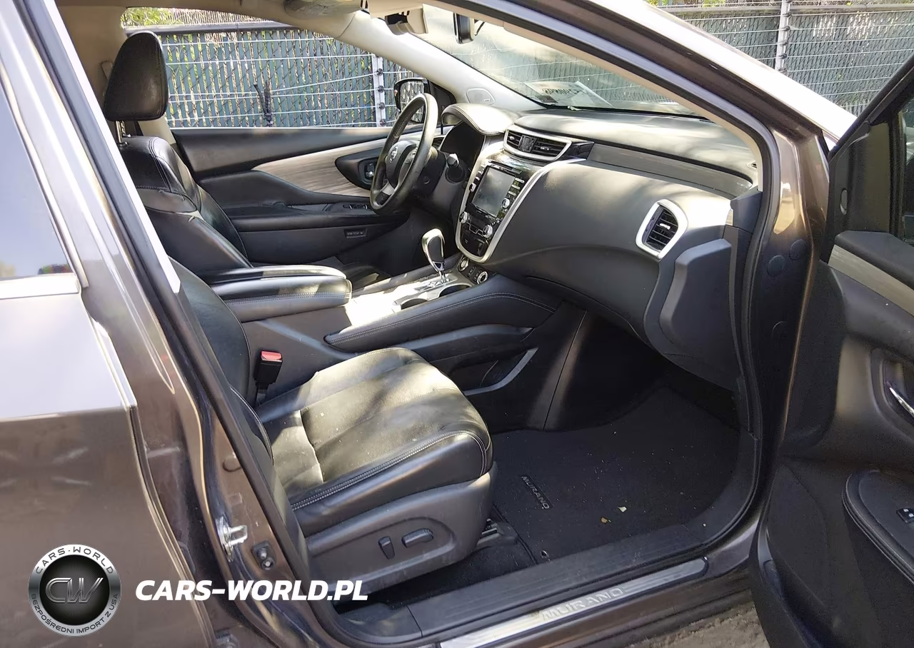 2015 Nissan Murano Sl VIN:5N1AZ2MG9FN291005 - 5