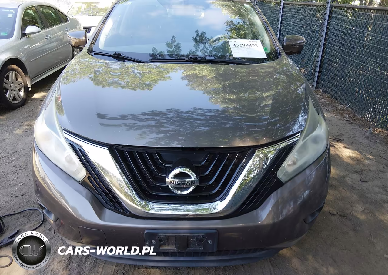 2015 Nissan Murano Sl VIN:5N1AZ2MG9FN291005 - 6