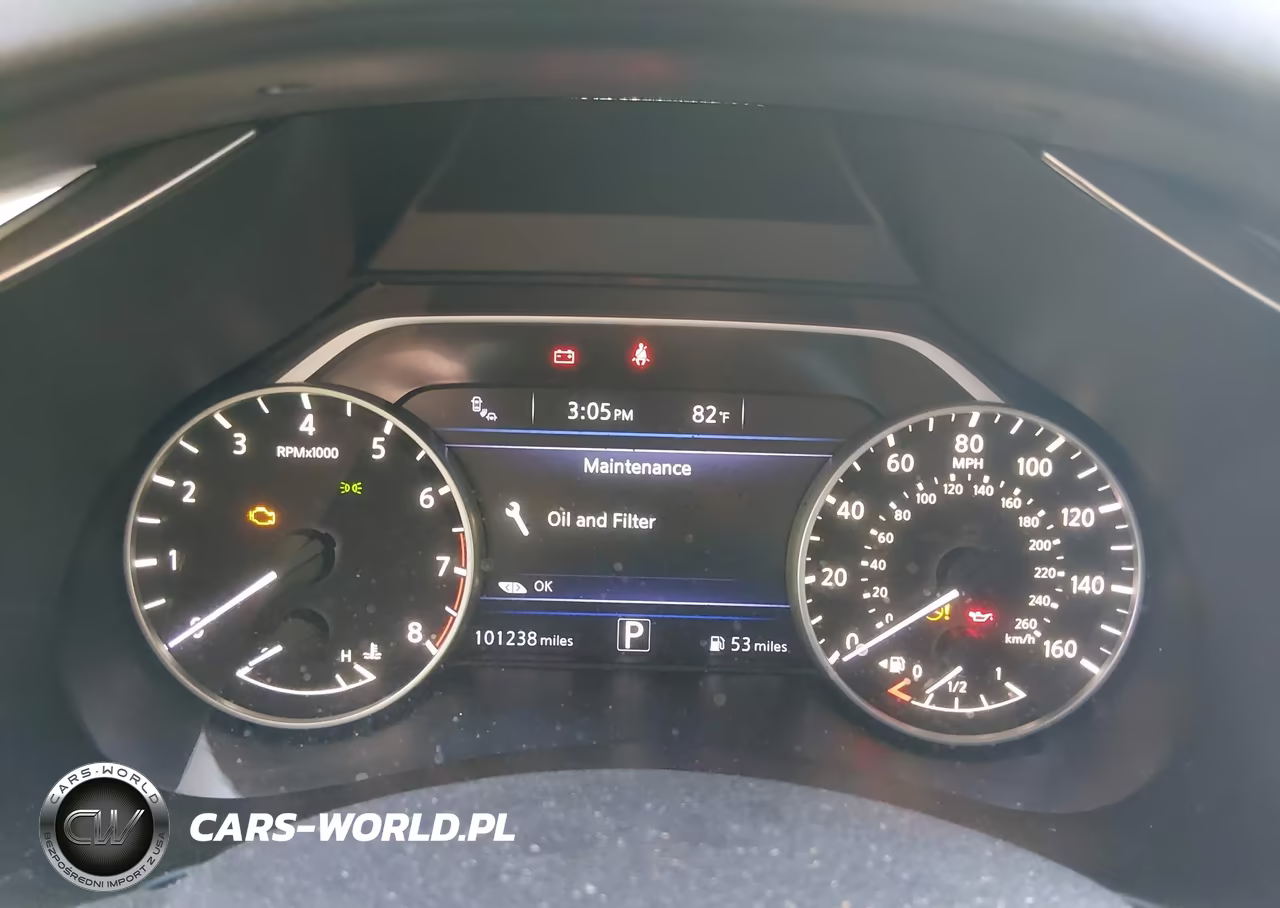 2015 Nissan Murano Sl VIN:5N1AZ2MG9FN291005 - 7