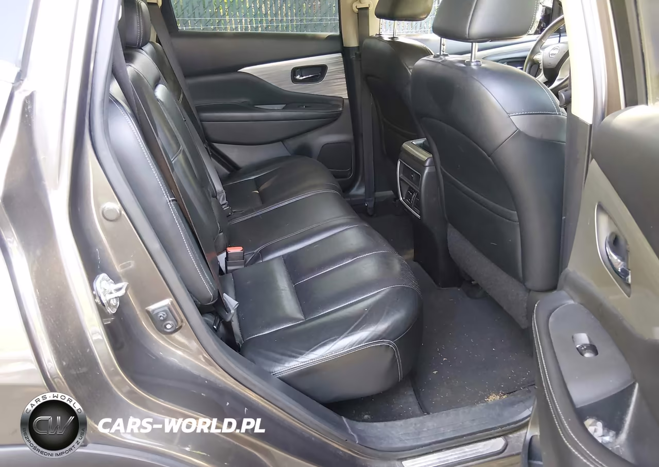 2015 Nissan Murano Sl VIN:5N1AZ2MG9FN291005 - 8