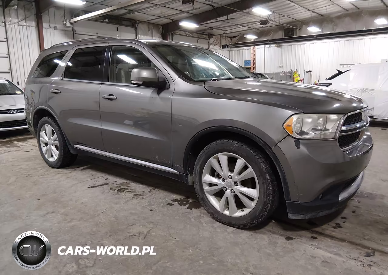 2012 Dodge Durango Crew – zdjęcie 1 z 18