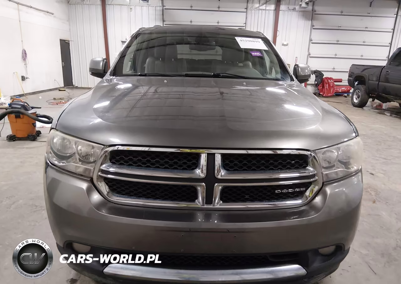 2012 Dodge Durango Crew VIN:1C4RDJDG6CC164297 - 12