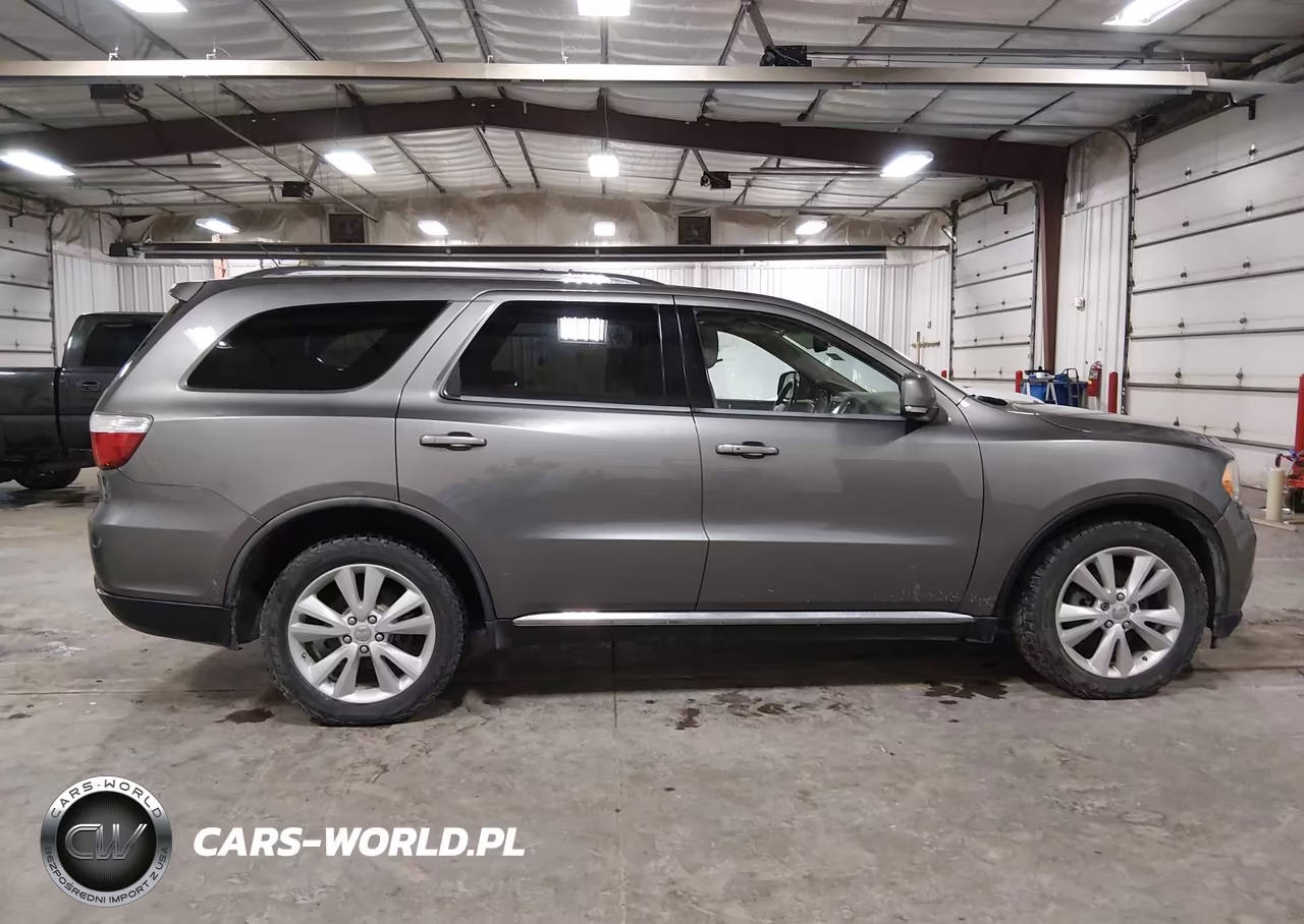 2012 Dodge Durango Crew VIN:1C4RDJDG6CC164297 - 13