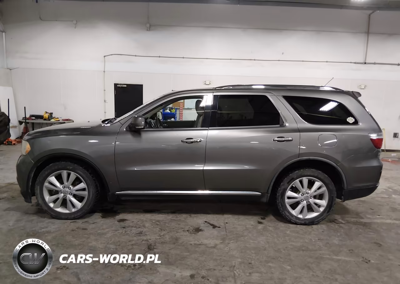 2012 Dodge Durango Crew VIN:1C4RDJDG6CC164297 - 14